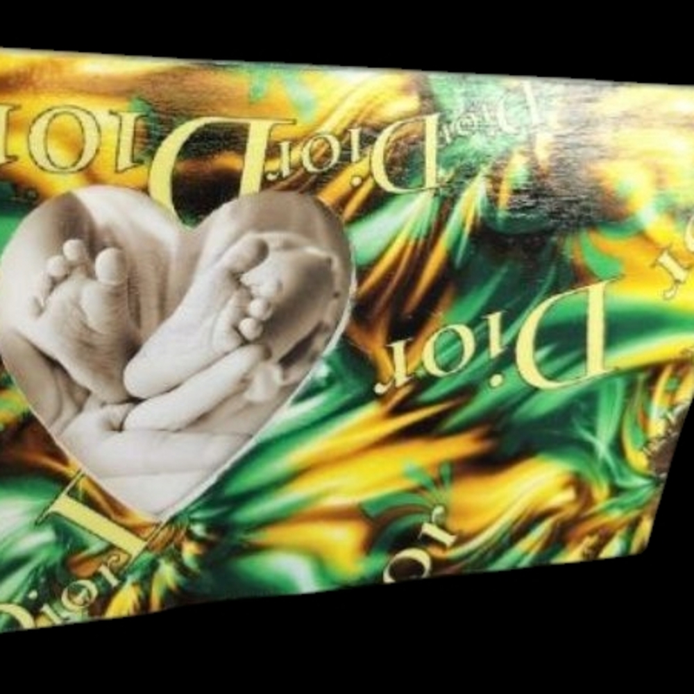 3 Handcrafted Luxury Designer Photo Frame - Multicolor One Of A Kind - Picture 15 of 16